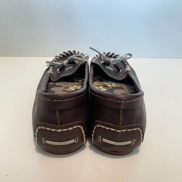 Olukai Mele Moccasin Women Size 8 - Picture 3 of 9